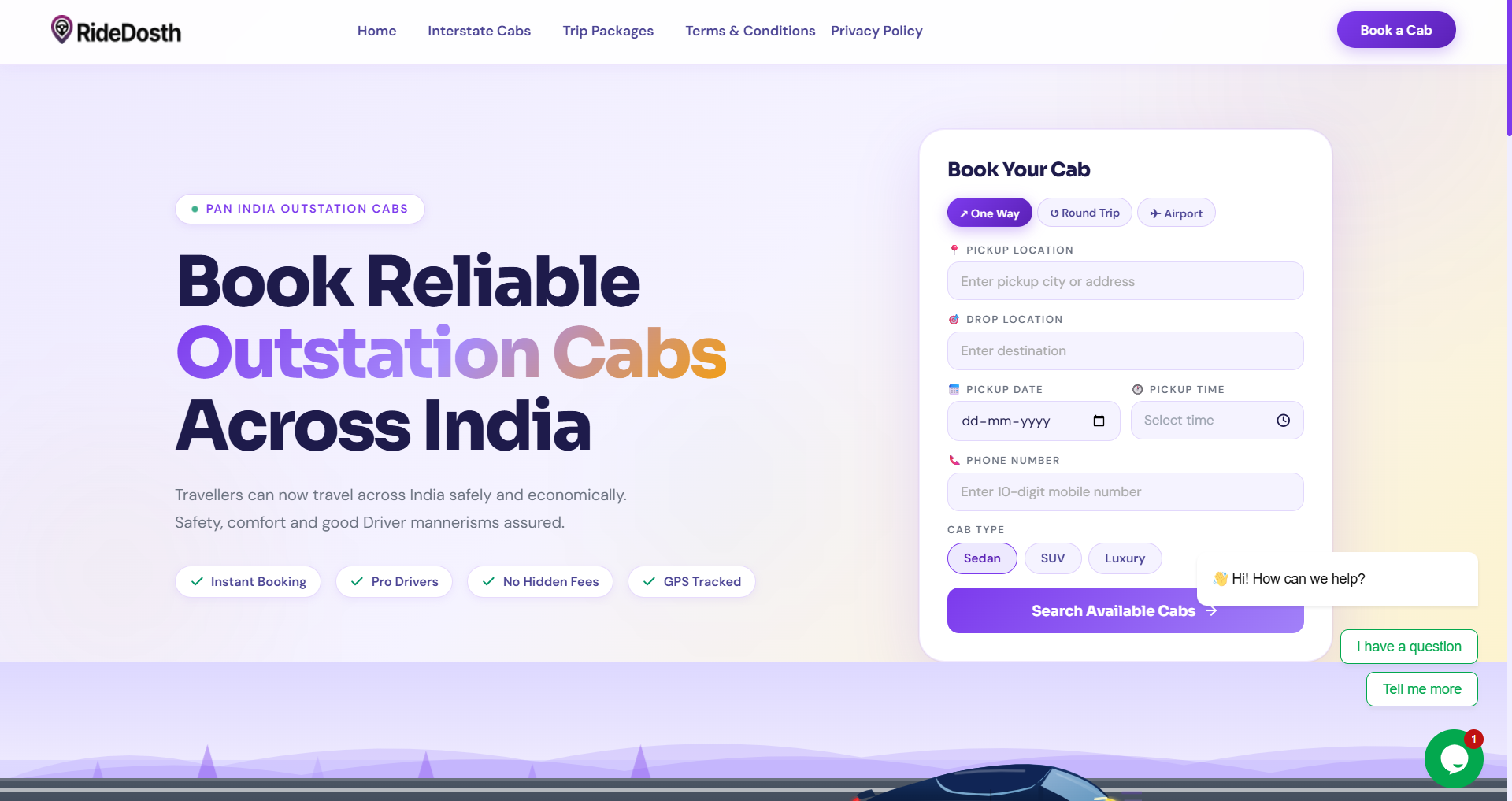 RideDosth project preview